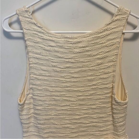 Anthropologie Meadow Rue Florence MIDI Dress in Cream S - Picture 16 of 16